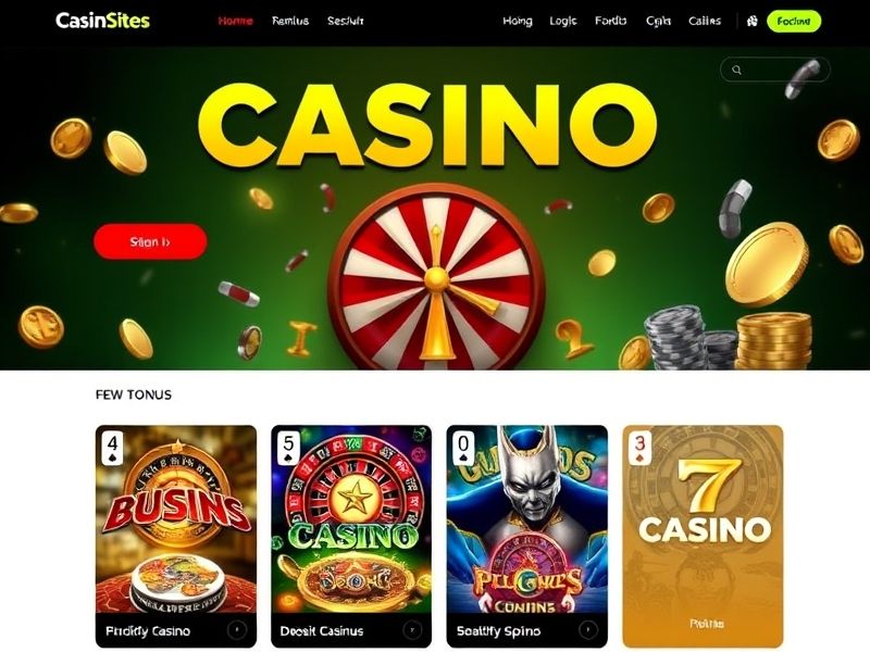 Discover the latest reviews and rankings of top online casino sites for real money games. Find trusted platforms, learn about bonuses, and improve your gaming experience with expert insights.
